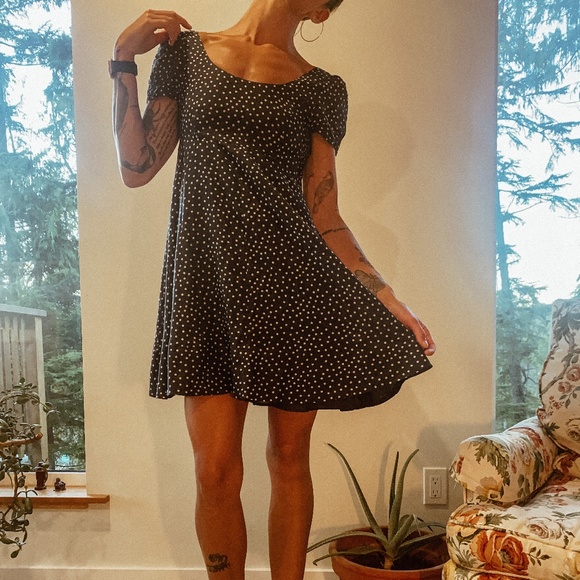 Jill Stuart Dresses & Skirts - Jill Stuart Polka Dot Mini Dress